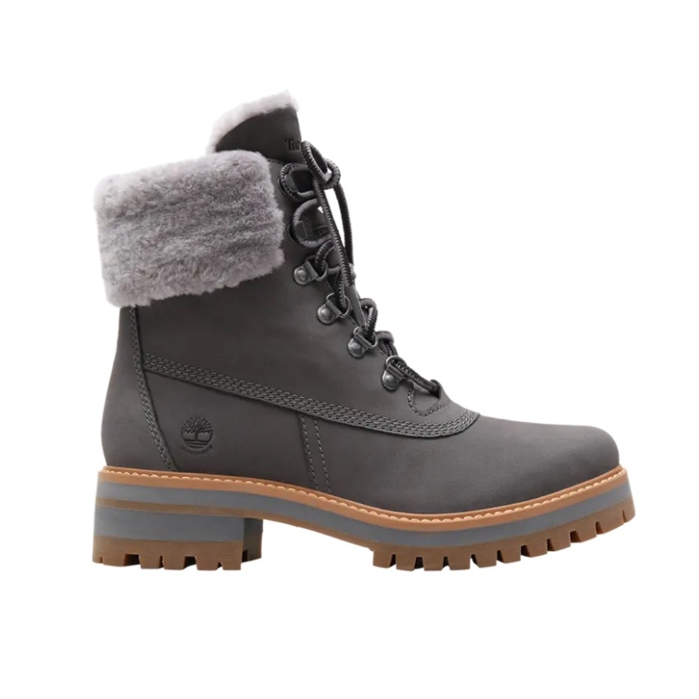 TIMBERLAND WOMEN'S COURMAYEUR VALLEY WATERPROOF 6-INCH W/SHEARLING